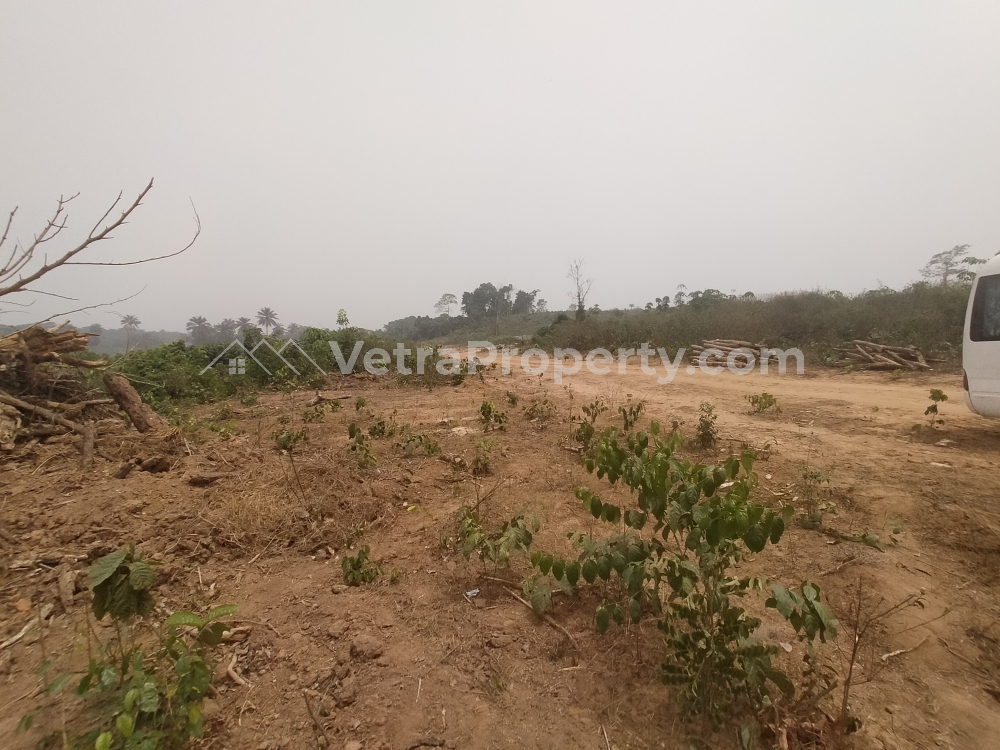  Plot of dry land in Epe 5mins away from Alaro City  Land for Sale Epe Lagos Vetra  Property