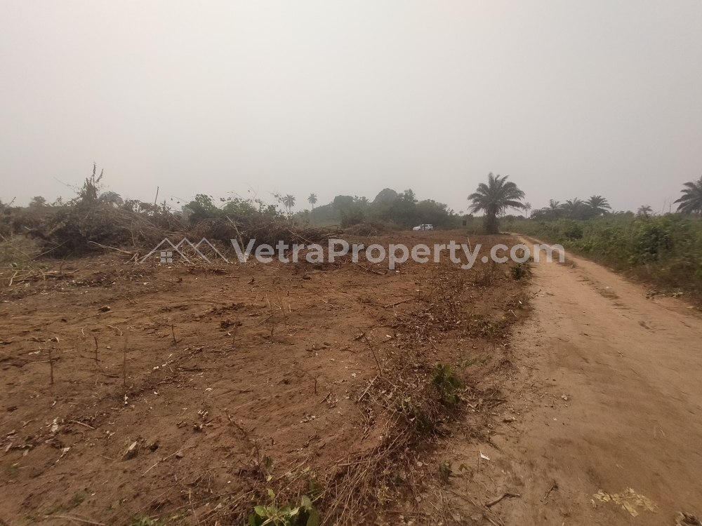  Plot of dry land in Epe 5mins away from Alaro City  Land for Sale Epe Lagos Vetra  Property
