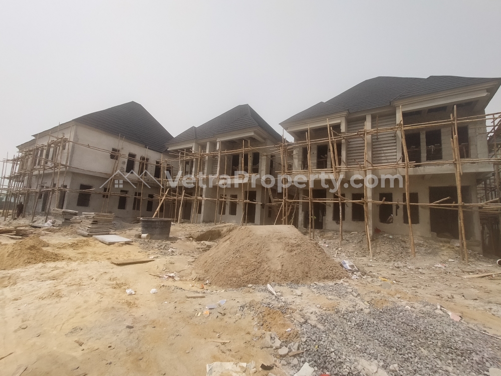  Luxury smart home 4 bedrooms semi detached duplex  4 bedroom House for Sale Lekki Lagos Vetra  Property
