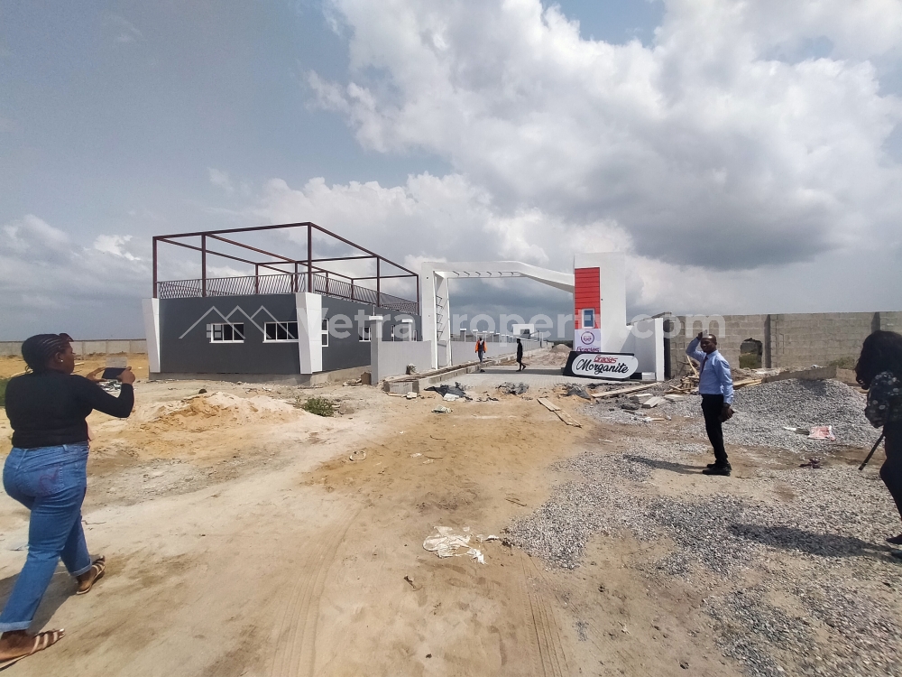  Dry land facing the road  Land for Sale Ibeju Lekki Lagos Vetra  Property