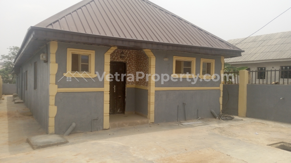  Newly Built One Bedroom Apartment ( Mini Flat )  Flat for Rent Ikorodu Lagos Vetra  Property