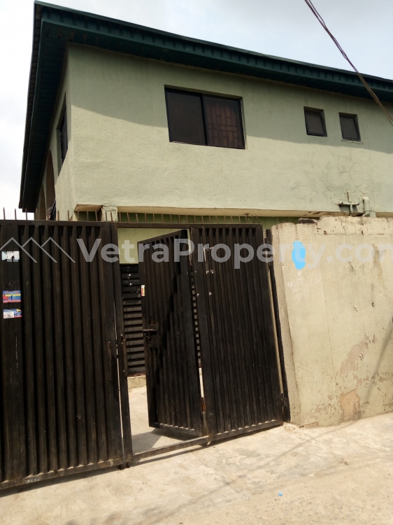  A storey building with open space  2 bedroom House for Sale Shomolu Lagos Vetra  Property