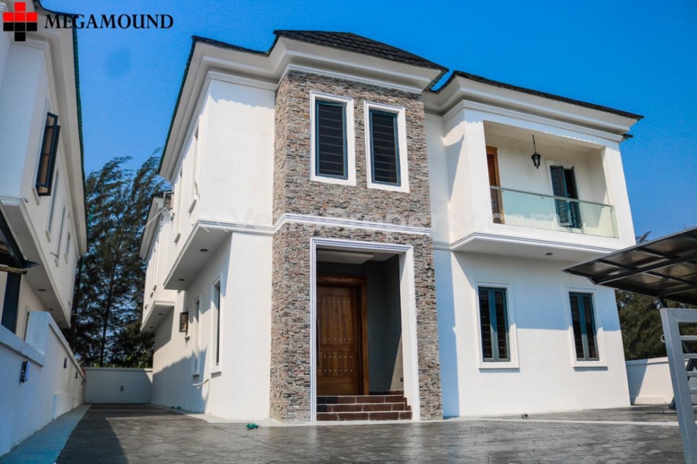  Luxury 5 bedroom detached duplex  5 bedroom House for Sale Lekki Lagos Vetra  Property