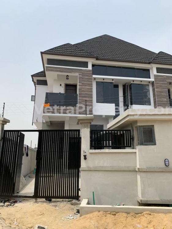  Luxury 4 bedroom semi detached duplex  4 bedroom House for Sale Lekki Lagos Vetra  Property