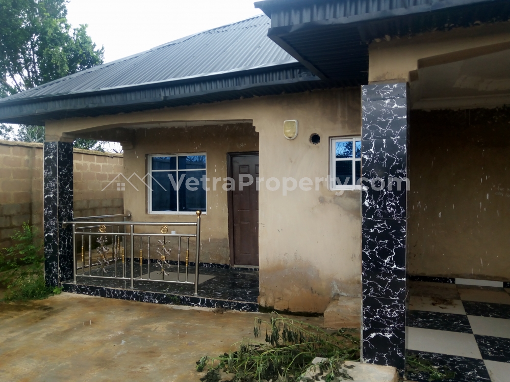 Newly built 4 bedroom bungalow  4 bedroom House for Sale Ibadan Oyo Vetra  Property