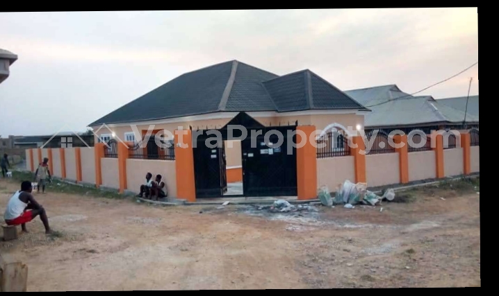  Hot letting!!! Newly built self compound 4 bedroom bungalow  4 bedroom House for Rent Ibadan Oyo Vetra  Property