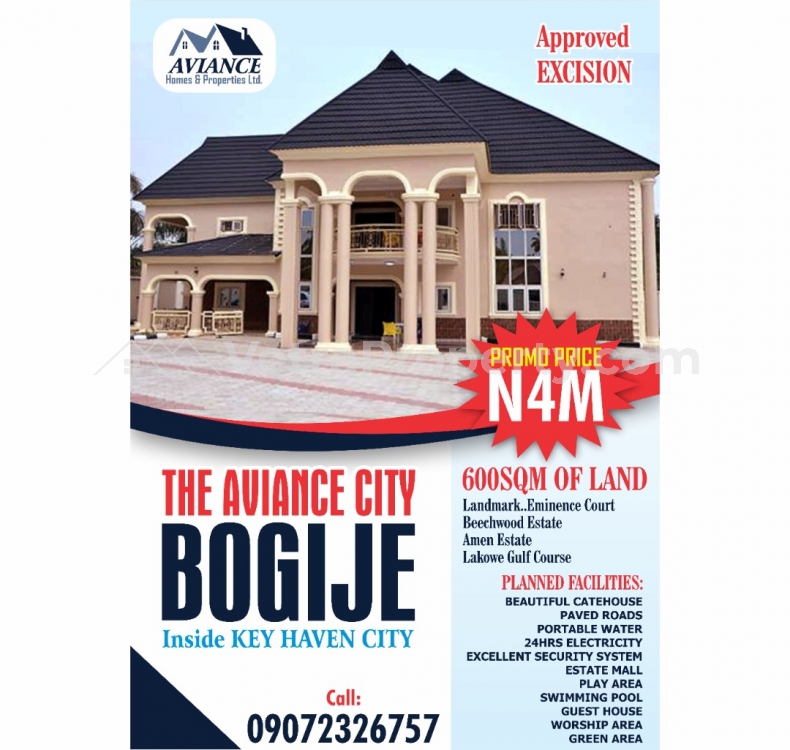  Land  Land for Sale Ibeju Lekki Lagos Vetra  Property