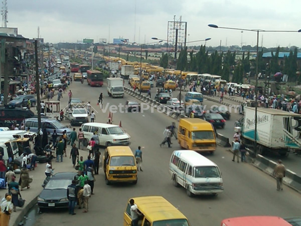  Plots of Land (1871 Sqm2) one acre  Land for Sale Oshodi Lagos Vetra  Property