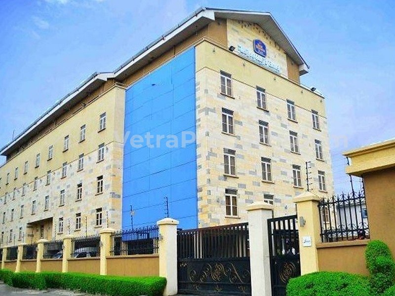  112 rooms luxury hotel  Commercial Property for Sale Ikeja Lagos Vetra  Property