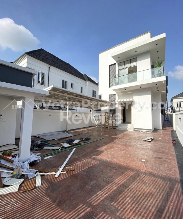  Contemporary 5 bedroom fully detached duplex  5 bedroom House for Sale Lekki Lagos Vetra  Property