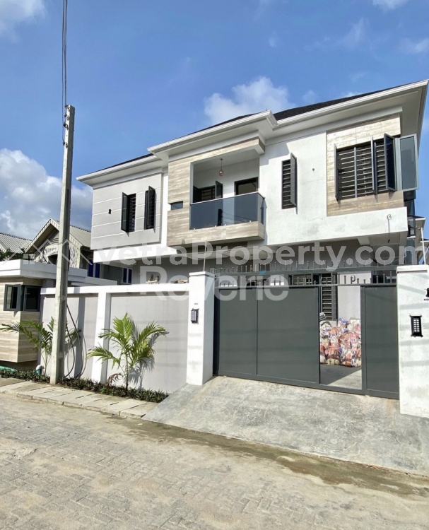  A uniquely designed 5 bedroom fully detached duplex  5 bedroom House for Sale Lekki Lagos Vetra  Property