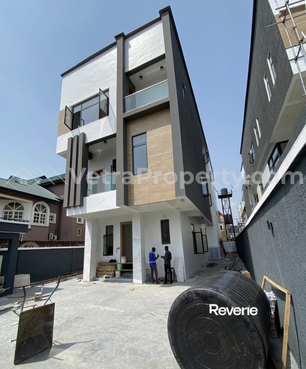  A stunning 5 bedroom fully detached duplex  5 bedroom House for Sale Lekki Lagos Vetra  Property