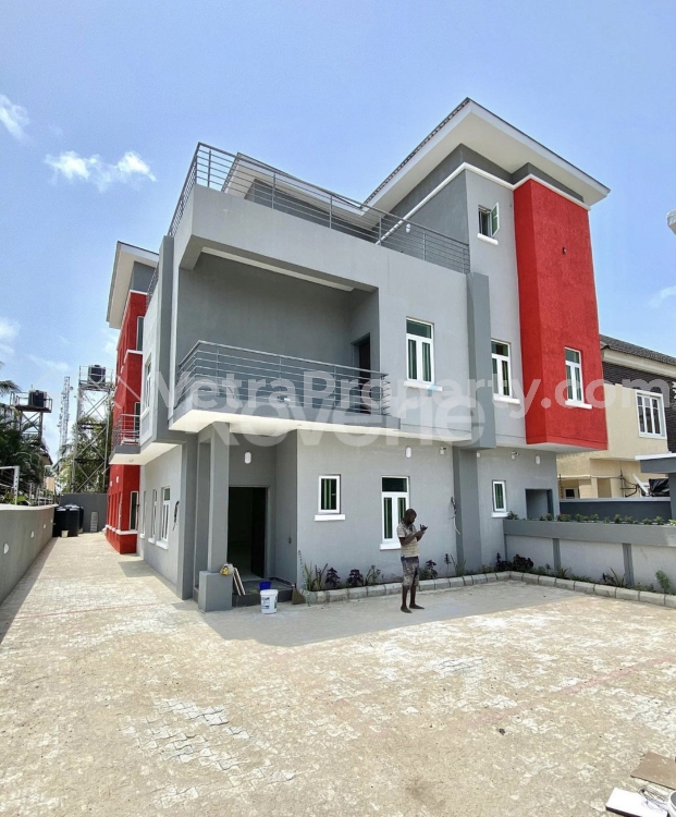  An exquisite 4 bedroom semi detached duplex  4 bedroom House for Sale Lekki Lagos Vetra  Property