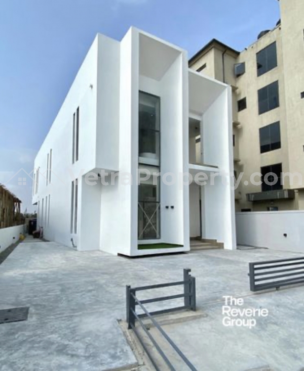  An enchanting 5 bedroom fully detached duplex  5 bedroom House for Sale Lekki Lagos Vetra  Property