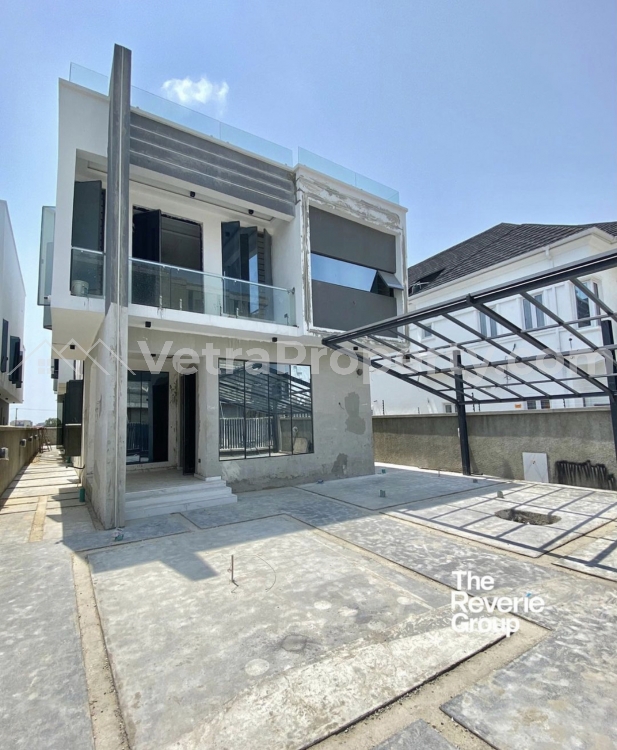  A contemporary 5 bedroom fully detached duplex  5 bedroom House for Sale Lekki Lagos Vetra  Property