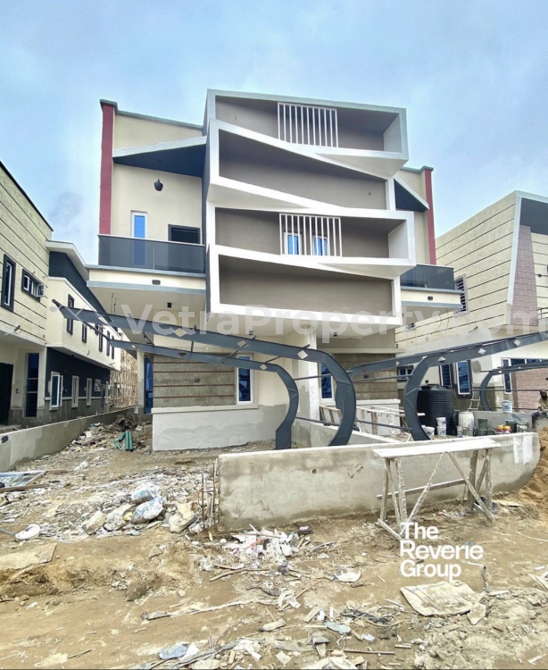  A stunning 4 bedroom semi detached duplex  4 bedroom House for Sale Lekki Lagos Vetra  Property