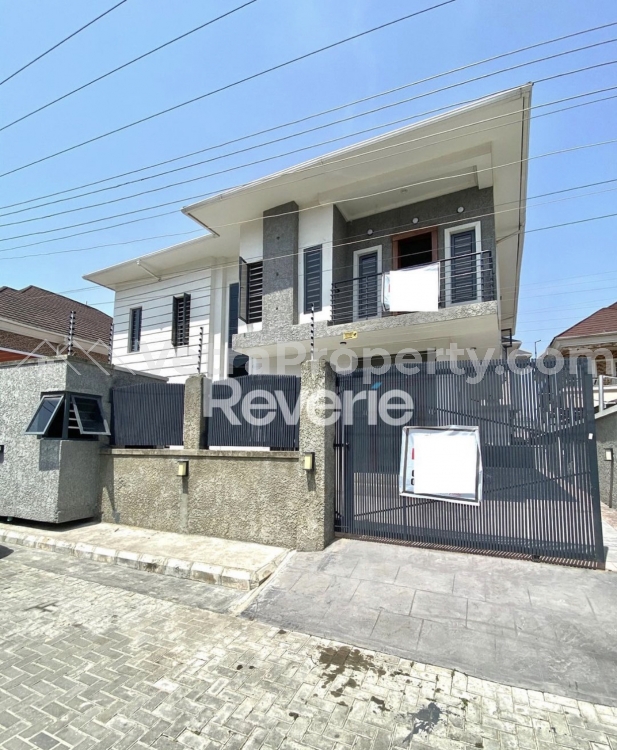  5 bedroom fully detached duplex with a Bq  5 bedroom House for Sale Lekki Lagos Vetra  Property