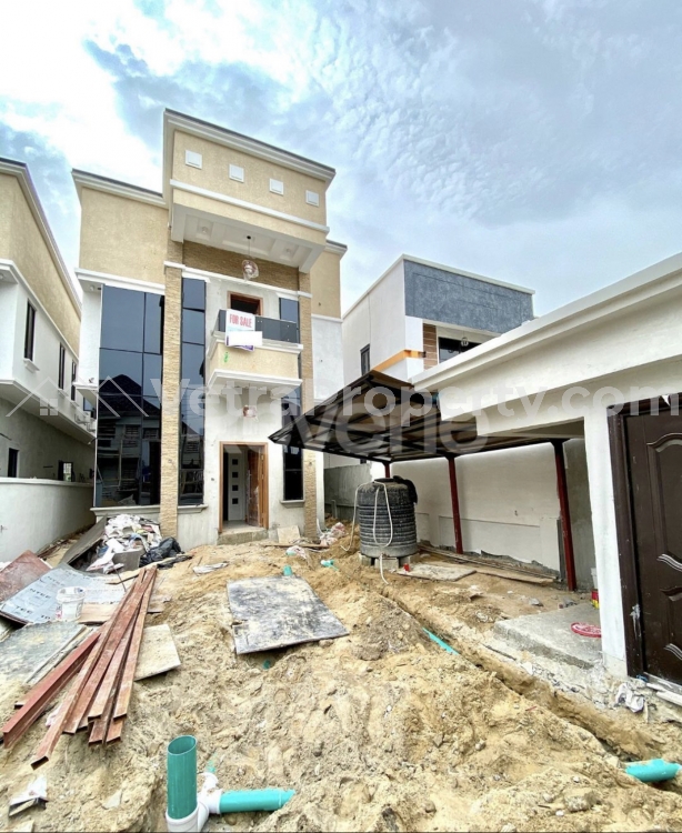  Luxury 5 bedroom fully detached duplex  5 bedroom House for Sale Lekki Lagos Vetra  Property