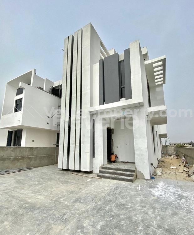  An exquisite 5 bedroom fully detached duplex with a swimming pool  5 bedroom House for Sale Lekki Lagos Vetra  Property
