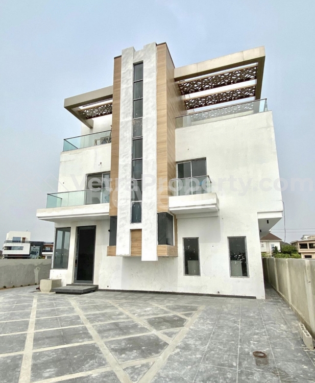  Contemporary 5 bedroom fully detached duplex with a swimming pool  5 bedroom House for Sale Lekki Lagos Vetra  Property
