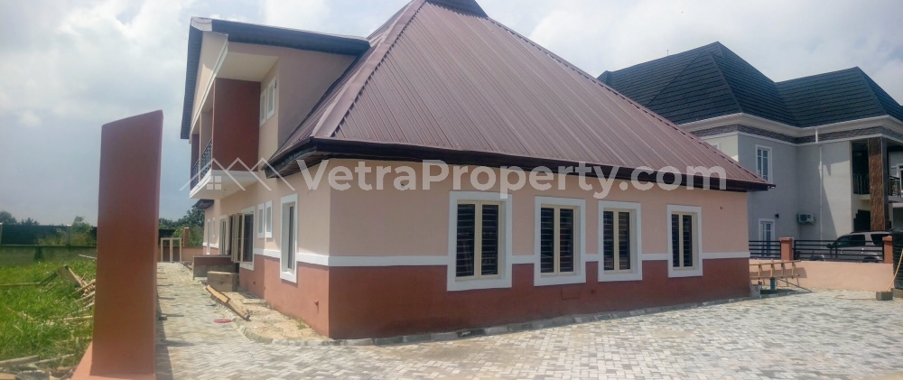  4 Bedroom Bungalow with penthouse for Sale in Gated Estate - Sangotedo, Lekki  4 bedroom House for Sale  Lagos Vetra  Property