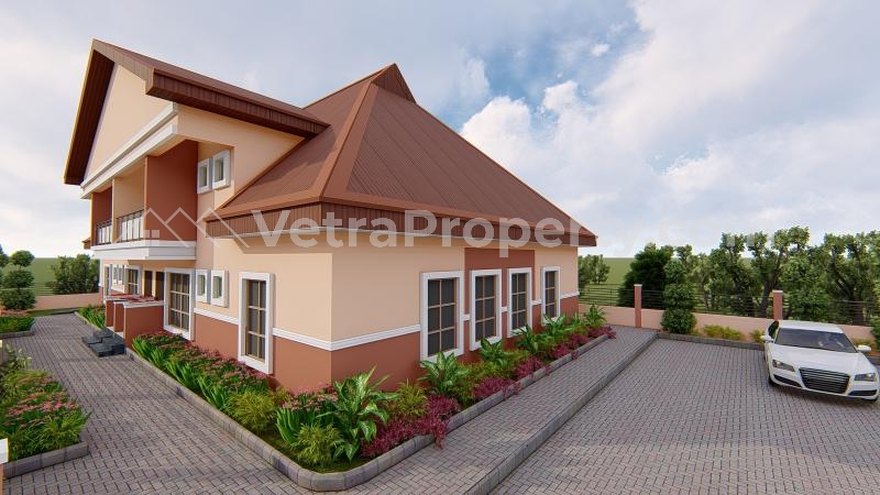  4 Bedroom Semi-Detached Duplex for Sale in Gated Estate - Sangotedo, Lekki  4 bedroom House for Sale  Lagos Vetra  Property