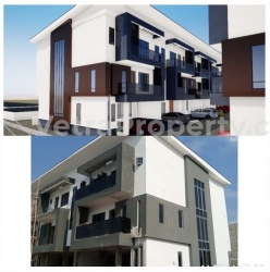 4 Bedroom Terrace With Bq Mijl Residences & Villas 4 bedroom Terraced Duplex for Sale Lekki Lagos Vetra  Property