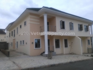 4 Bedroom Semi-detached Duplex For Sale At Abuja 4 bedroom Semi-Detached Duplex for Sale Apo Abuja Vetra  Property