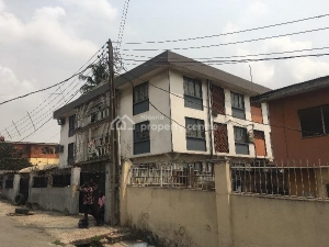 Decent And Very Spacious Block Of 6 Numbers 3 Bedroom Flat Flat for Sale Maryland Lagos Vetra  Property