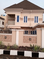 Newly Built And Well Finished Spacious 5 Bedroom Detached Duplex With A Bq 5 bedroom House for Sale Ojodu Lagos Vetra  Property