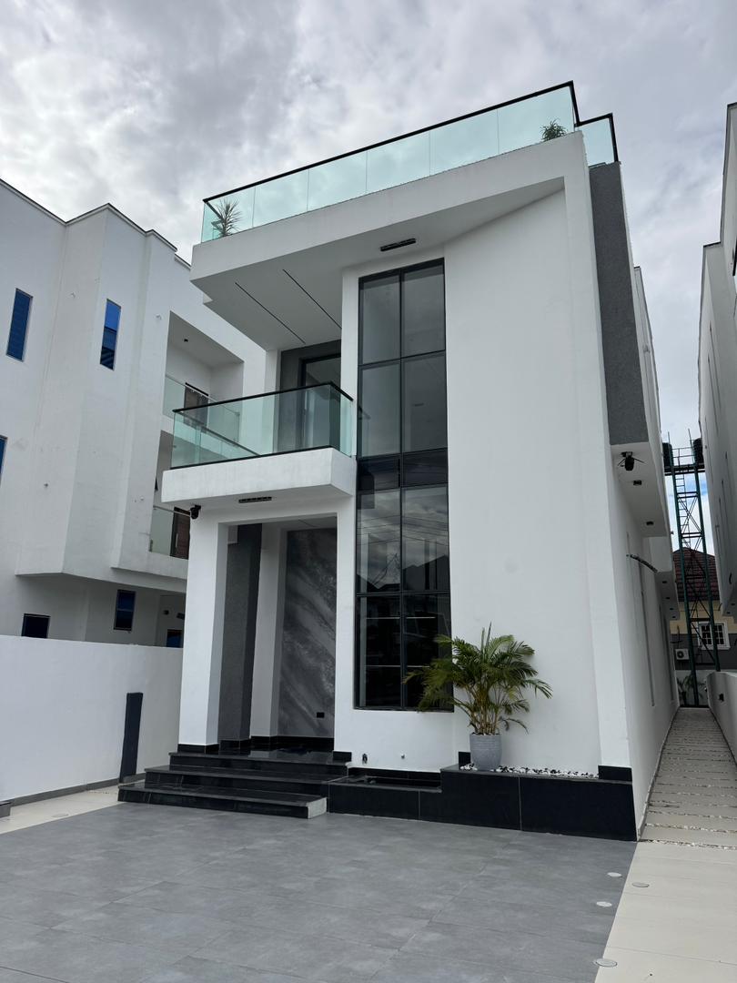 Building Approval  5 bedroom Detached Duplex for Sale Lekki Lagos Vetra  Property