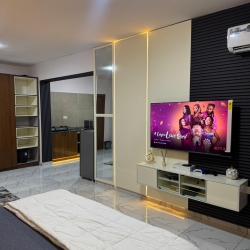 Spacious Studio Apartment In Gra-portharcourt Studio Apartment for Short let Port Harcourt Rivers Vetra  Property