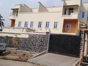 Wing Of 5 Bedroom Semi-detached Duplex With A Room Bq 5 bedroom House for Sale Ojodu Lagos Vetra  Property