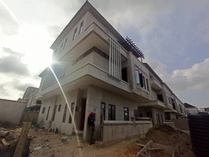 Nicely Built 5 Bedroom Detached Duplex With A Bq 5 bedroom Detached Duplex for Sale Lekki Lagos Vetra  Property