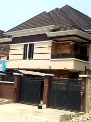 4 Bedroom Semi Detached Duplex With Bq 4 bedroom House for Sale Lekki Lagos Vetra  Property