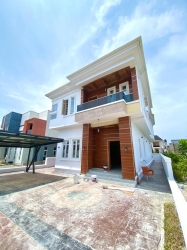 Tastefully Built 5 Bedroom Detached Duplex With Bq 5 bedroom Detached Duplex for Sale Lekki Lagos Vetra  Property