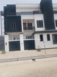 Newly Built 2 Units Of 5 Bedrooms Semi-detached House With 1 Room Bq 5 bedroom House for Sale Lekki Lagos Vetra  Property