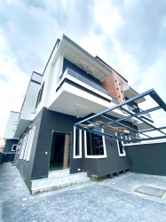 Lovely 4 Bedroom Semi Detached Duplex With Bq. 4 bedroom Semi-Detached Duplex for Rent Lekki Lagos Vetra  Property