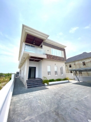 Nicely Built 5 Bedroom Detached Duplex With Bq 5 bedroom Detached Duplex for Sale Lekki Lagos Vetra  Property