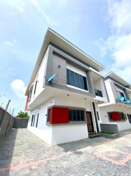 Brand New 4 Bedroom Detached Duplex With Bq 4 bedroom Detached Duplex for Sale Lekki Lagos Vetra  Property