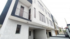 Brand New 4 Bedroom Semi Detached House  4 bedroom Semi-Detached Duplex for Sale Lekki Lagos Vetra  Property