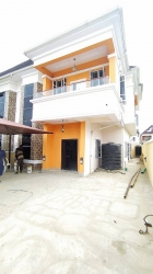 Brand New 4 Bedroom Semi Detached For Let In Chevron Alternative Route Lekki Lagos. 4 bedroom Semi-Detached Duplex for Rent Lekki Lagos Vetra  Property