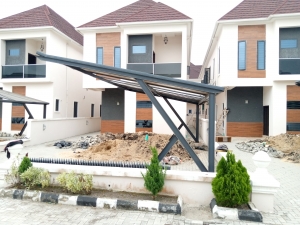 Brand 5 Bedroom Detached Duplex For Let In Ochid Road Lafiaji Lekki Lagos. 5 bedroom Detached Duplex for Rent Lekki Lagos Vetra  Property