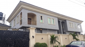Commercial 4 Bedroom Semi Detached Duplex For Rent At Lekki Right Hand Side 4 bedroom Office Space for Rent Lekki Lagos Vetra  Property