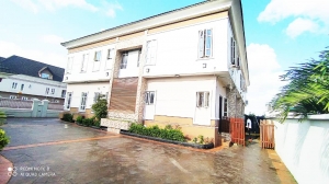 Magnificent 4 Bedroom Semi Detached Duplex For Sale In Pinnock Beach Estate 4 bedroom Semi-Detached Duplex for Sale Lekki Lagos Vetra  Property