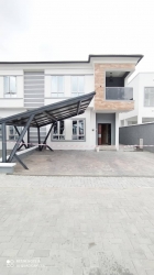 Luxury Brand New 4 Bedroom Semi Detached Duplex For Sale In Osapa London 4 bedroom Semi-Detached Duplex for Sale Lekki Lagos Vetra  Property