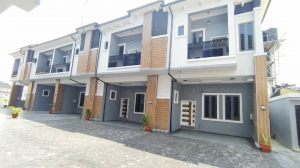 Luxury Brand New 4 Bedroom Terrace Duplex  4 bedroom Terraced Duplex for Sale Lekki Lagos Vetra  Property