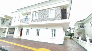 Luxury Brand New 5 Bedroom Fully Detached Duplex For Sale In Victory Park Estate, Osapa 5 bedroom Detached Duplex for Sale Lekki Lagos Vetra  Property