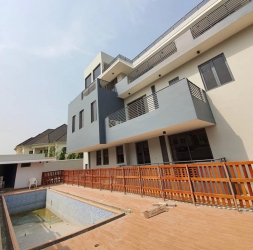 Brand New 4 Bedroom Terrace Duplex With Bq 4 bedroom Terraced Duplex for Rent Ikoyi Lagos Vetra  Property