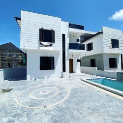 Awesome And Luxurious 5 Bedroom Detached House For Sale In Megamound Estate Ikota Lekki Lagos. 5 bedroom Detached Duplex for Sale Lekki Lagos Vetra  Property